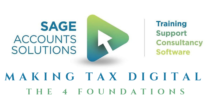 SAS header and Making Tax digital header